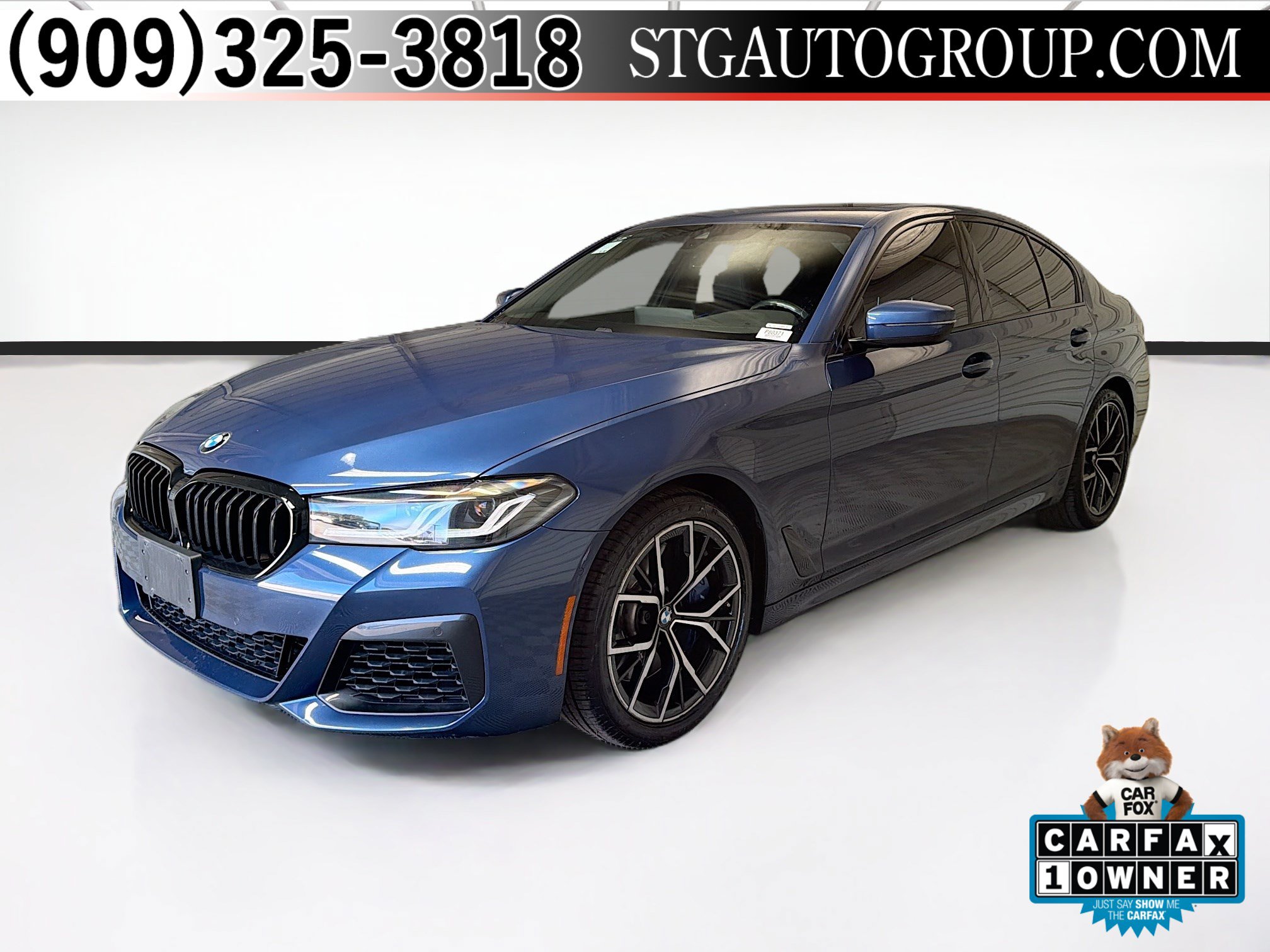 Used 2023 BMW 540i w/ M Sport Package RWD image 1