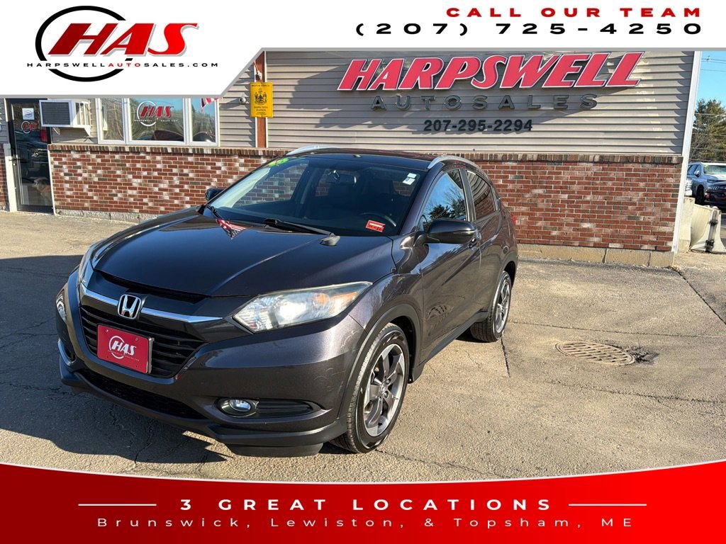 Used 2018 Honda HR-V EX-L