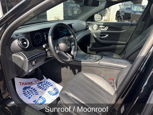 Used 2023 Mercedes-Benz E 350 4MATIC Sedan image 9