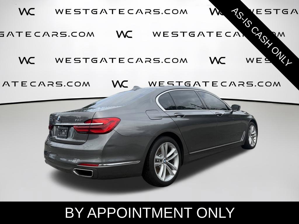 Used 2017 BMW 750i RWD image 5