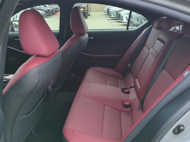 Certified 2024 Lexus IS 350 F Sport w/ Accessory Package 2 RWD image 13