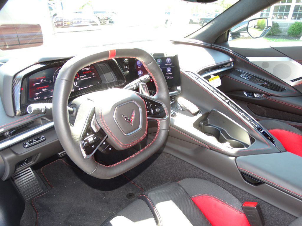 Used 2020 Chevrolet Corvette Stingray Premium Cpe w/ 3LT Preferred Equipment Group RWD image 12