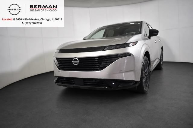 Certified 2025 Nissan Murano Platinum