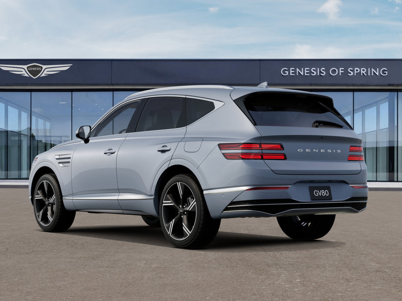 New 2027 Genesis GV80 3.5T Prestige AWD/4WD image 5