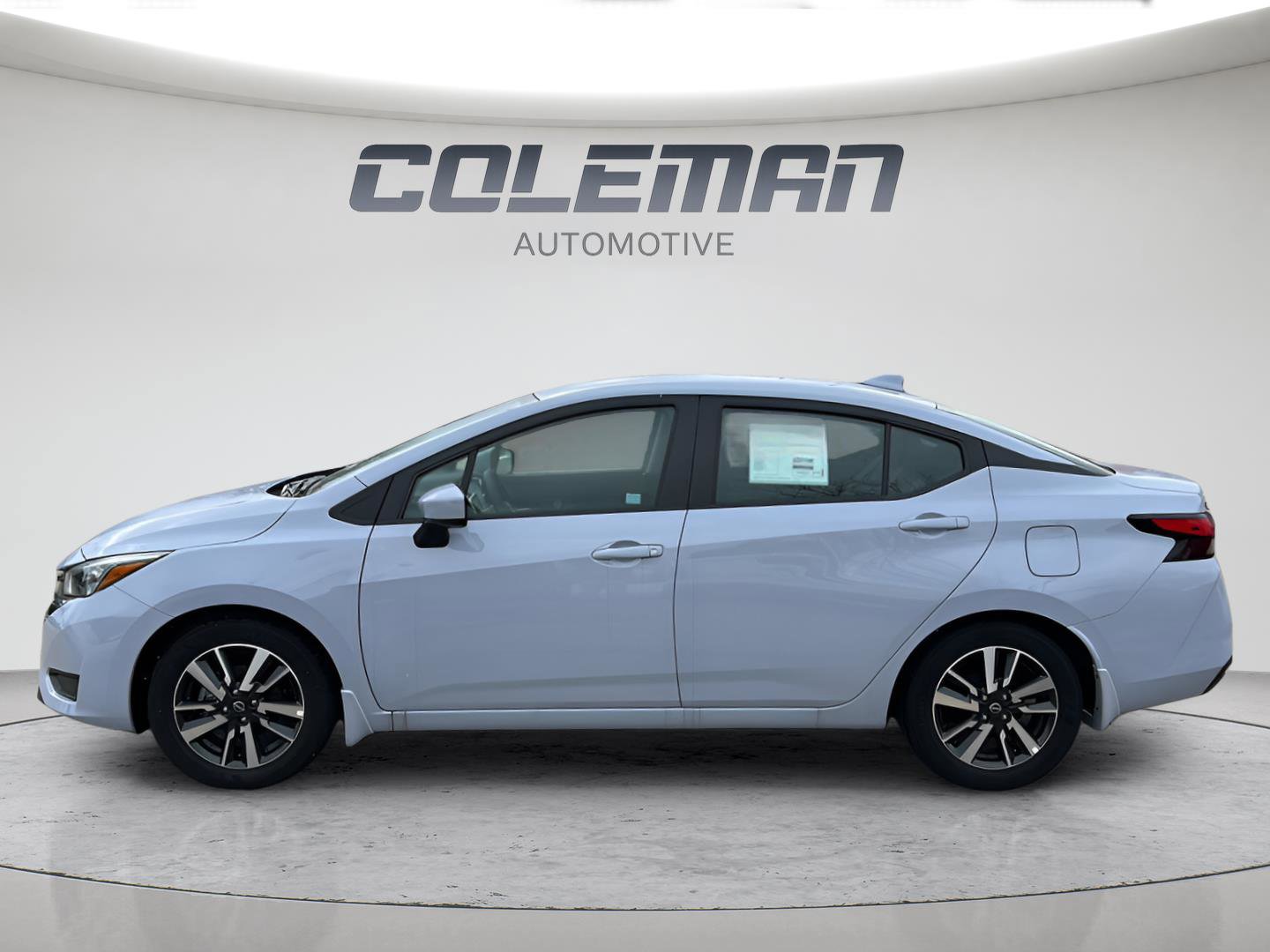 New 2025 Nissan Versa SV w/ Trunk Package FWD image 8