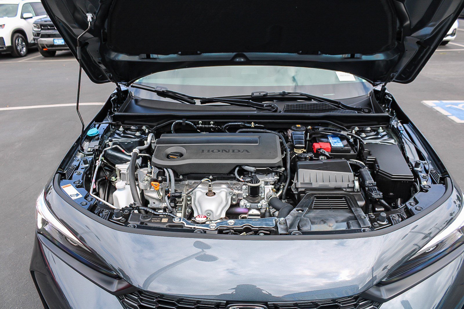 Certified 2026 Honda Civic LX image 28