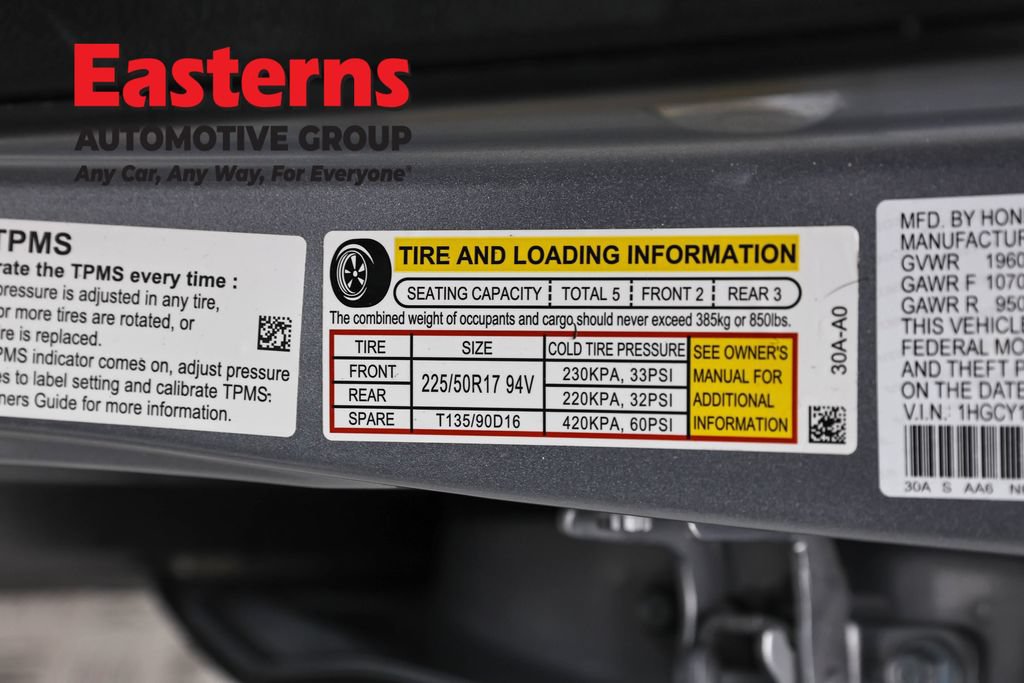 Used 2025 Honda Accord LX image 34