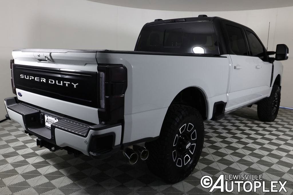 Used 2025 Ford F250 Platinum AWD/4WD image 5