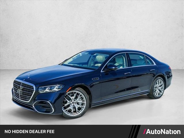 New 2027 Mercedes-Benz S 500 4MATIC