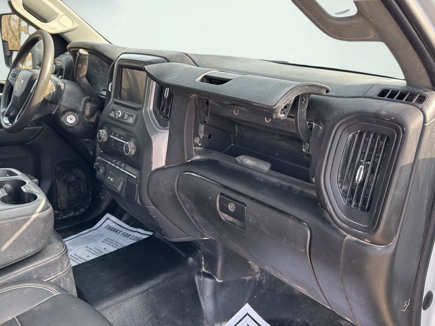 Used 2022 Chevrolet Silverado 2500 W/T w/ WT Fleet Convenience Package AWD/4WD image 19