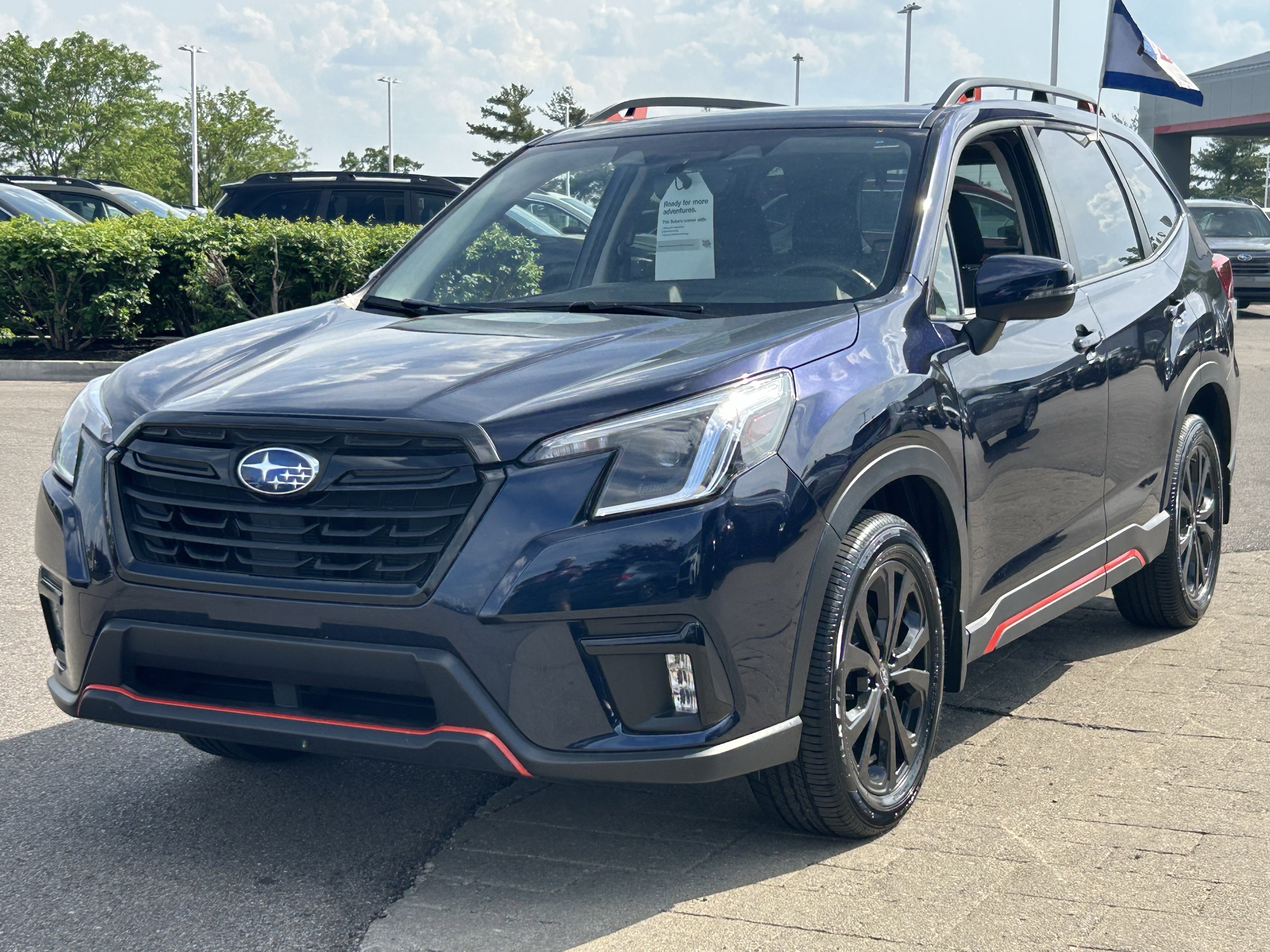 Used 2022 Subaru Forester Sport w/ Popular Package #2 AWD/4WD image 3