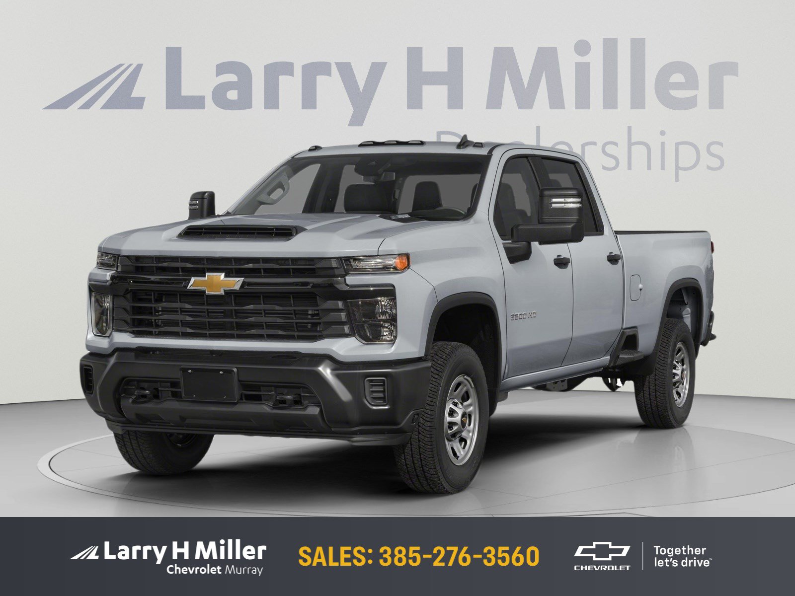 New 2026 Chevrolet Silverado 3500 LTZ w/ LTZ Plus Package