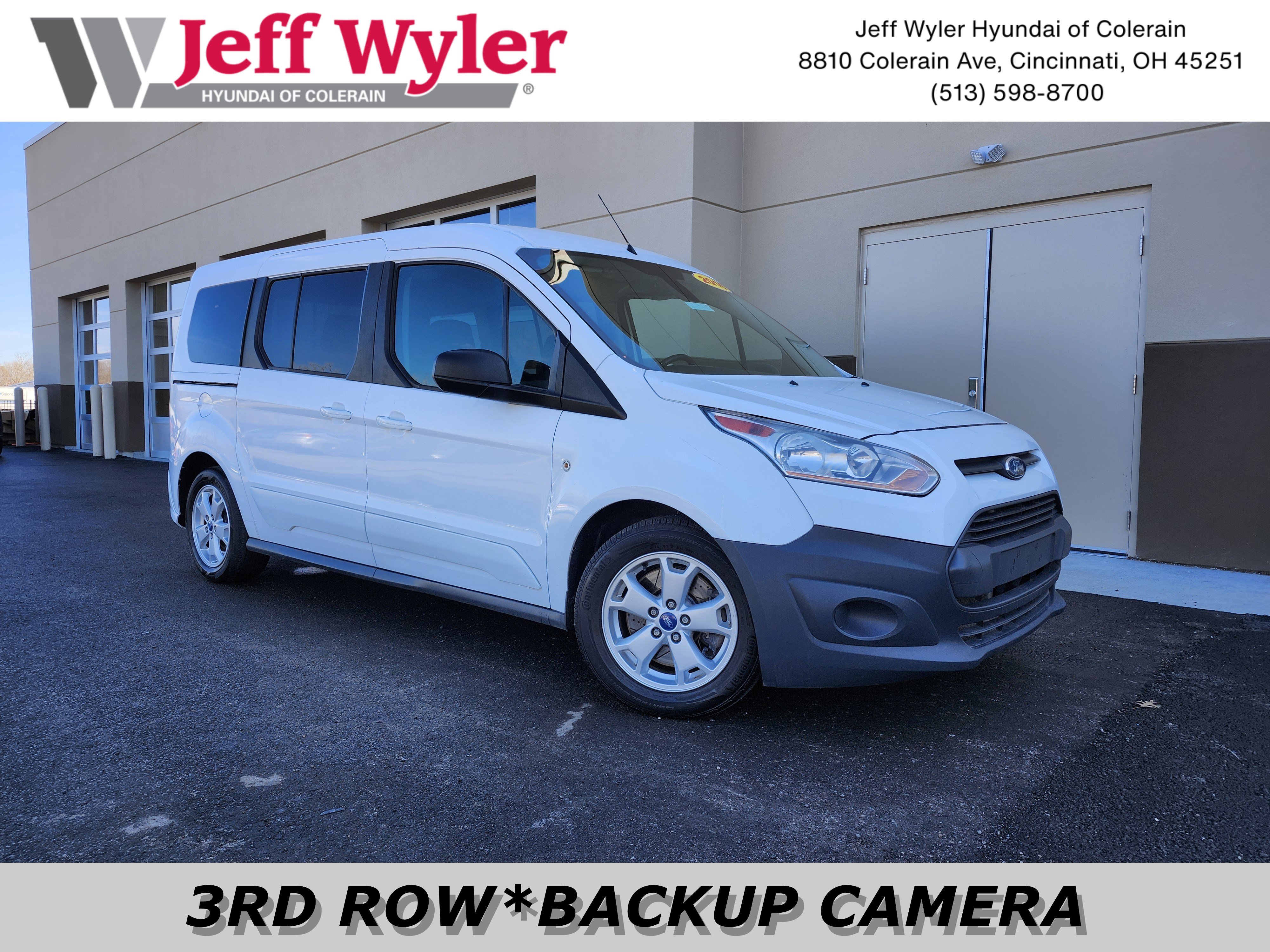 Used 2016 Ford Transit Connect XLT FWD image 1