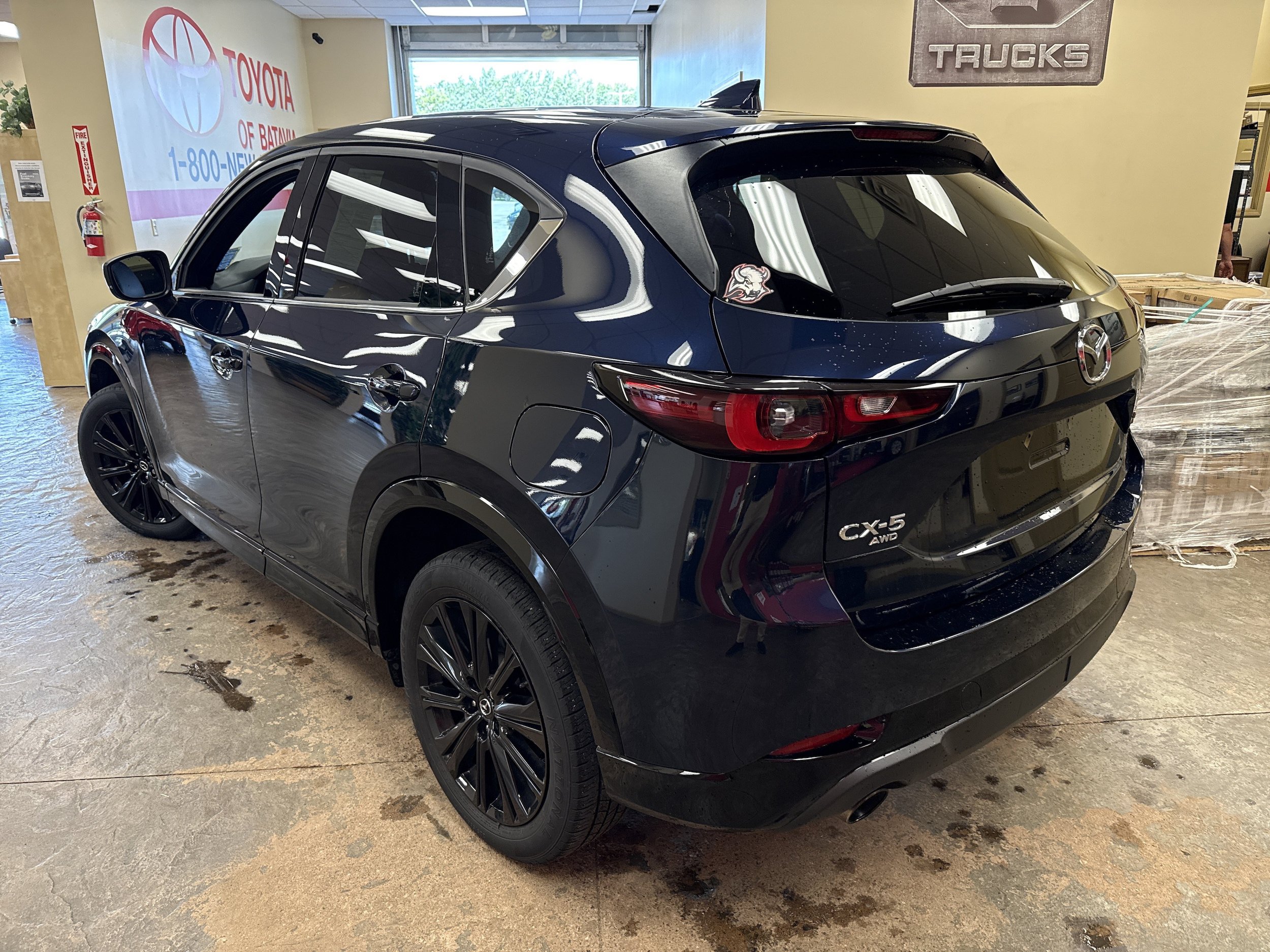 Used 2022 MAZDA CX-5 AWD 2.5 Turbo image 5