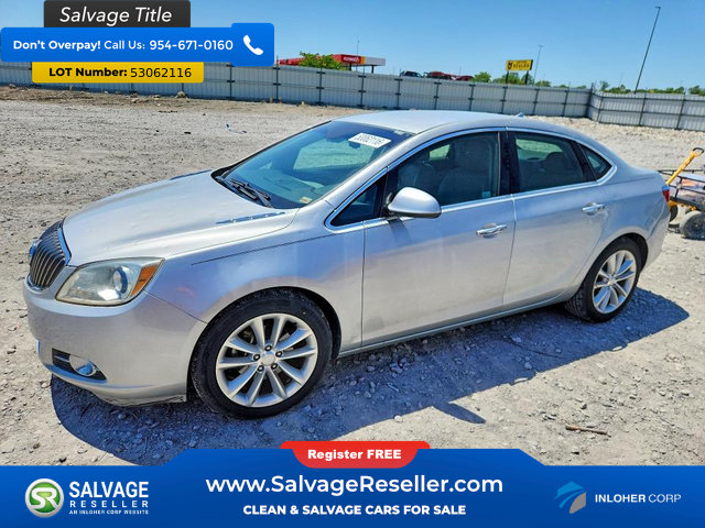 Used 2012 Buick Verano