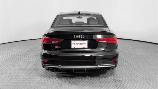 Used 2017 Audi S3 Premium Plus w/ Technology Package AWD/4WD image 6