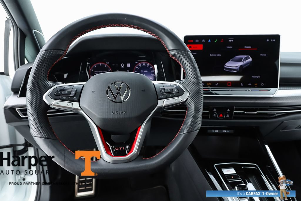 Used 2025 Volkswagen GTI SE FWD image 58