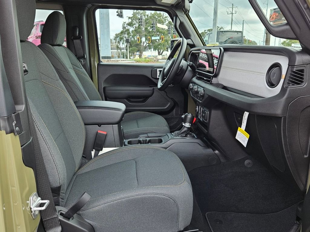 New 2026 Jeep Wrangler Sport image 13