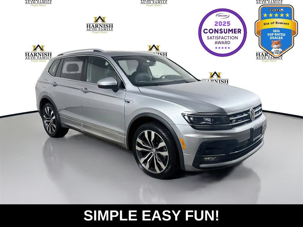 Used 2019 Volkswagen Tiguan SEL Premium R-Line AWD/4WD image 1