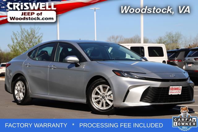 Used 2025 Toyota Camry LE