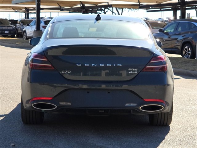 Used 2024 Genesis G70 2.5T w/ Sport Prestige Package image 20