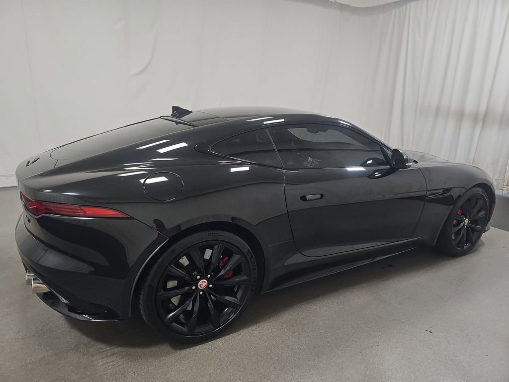 Used 2023 Jaguar F-TYPE R AWD/4WD image 4