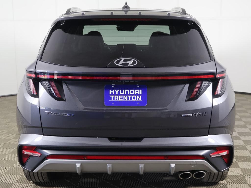 Certified 2024 Hyundai Tucson N Line AWD/4WD image 14