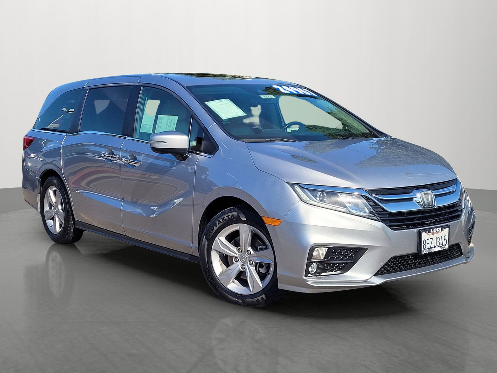 Certified 2019 Honda Odyssey EX-L image 1