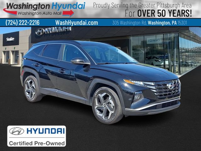 Certified 2023 Hyundai Tucson SEL w/ Convenience Package AWD/4WD image 1