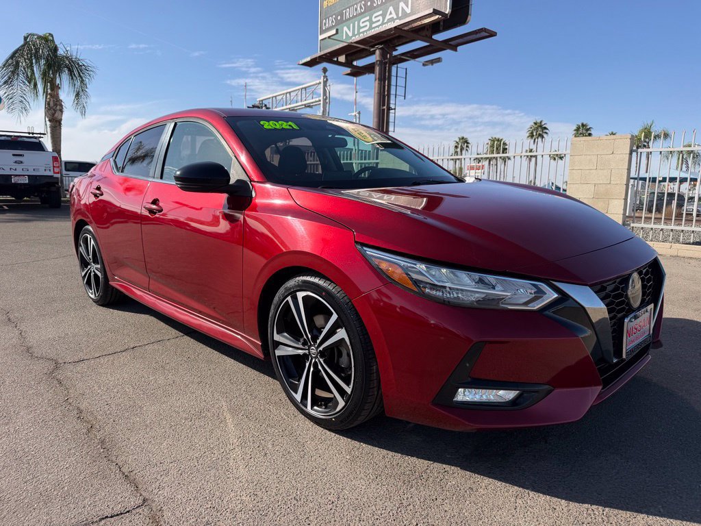 Used 2021 Nissan Sentra SR FWD 360° Tour