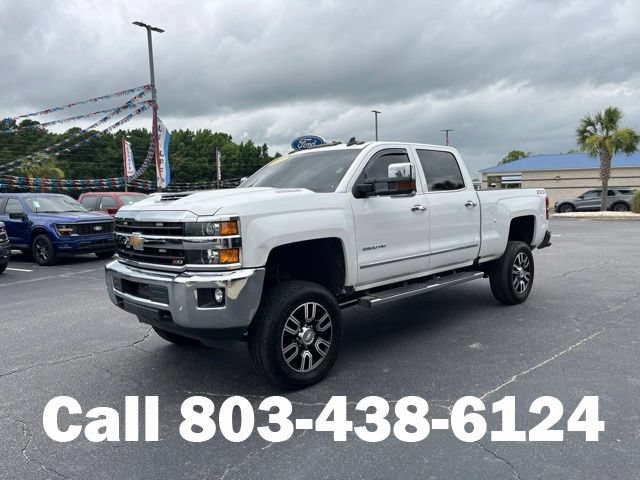 Used 2019 Chevrolet Silverado 2500 LTZ w/ Duramax Plus Package AWD/4WD image 38