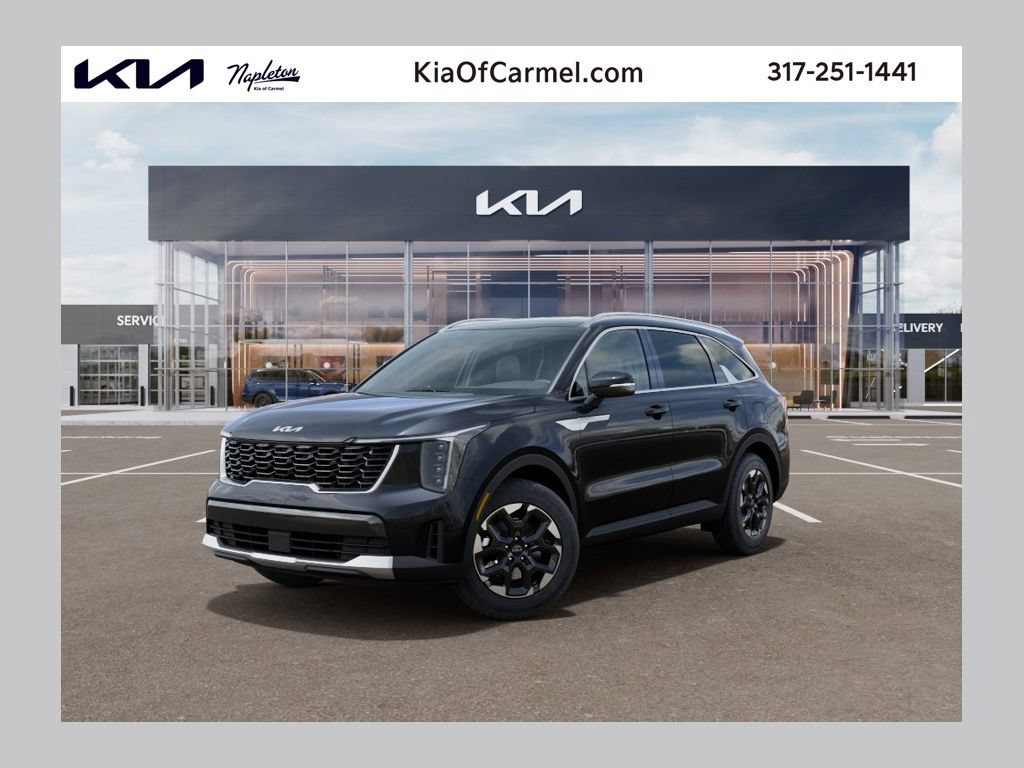 New 2026 Kia Sorento S w/ S Panoramic Sunroof Package