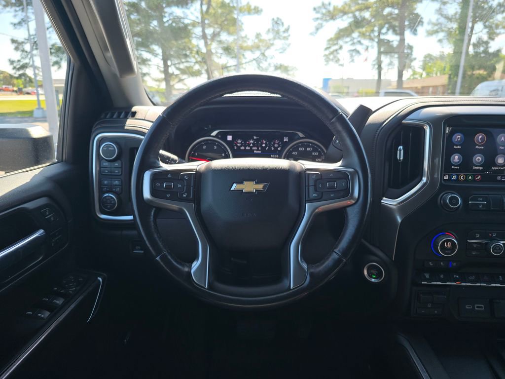 Certified 2022 Chevrolet Silverado 2500 LTZ w/ LTZ Plus Package AWD/4WD image 13