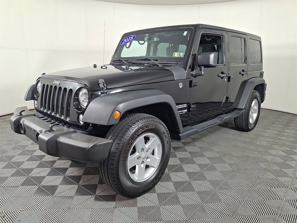 Used 2018 Jeep Wrangler Unlimited Sport S image 6