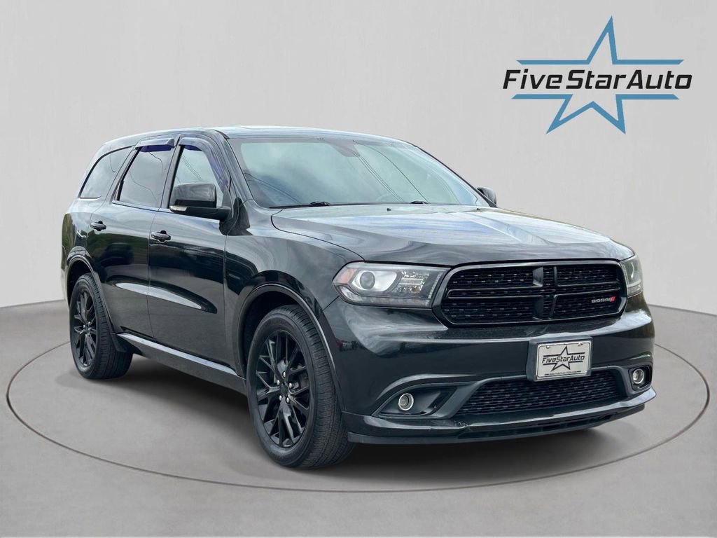 Used 2015 Dodge Durango R/T w/ Trailer Tow Group IV RWD image 1