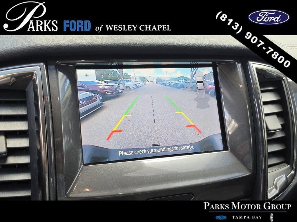 Used 2019 Ford Ranger Lariat w/ Trailer Tow Package AWD/4WD image 21