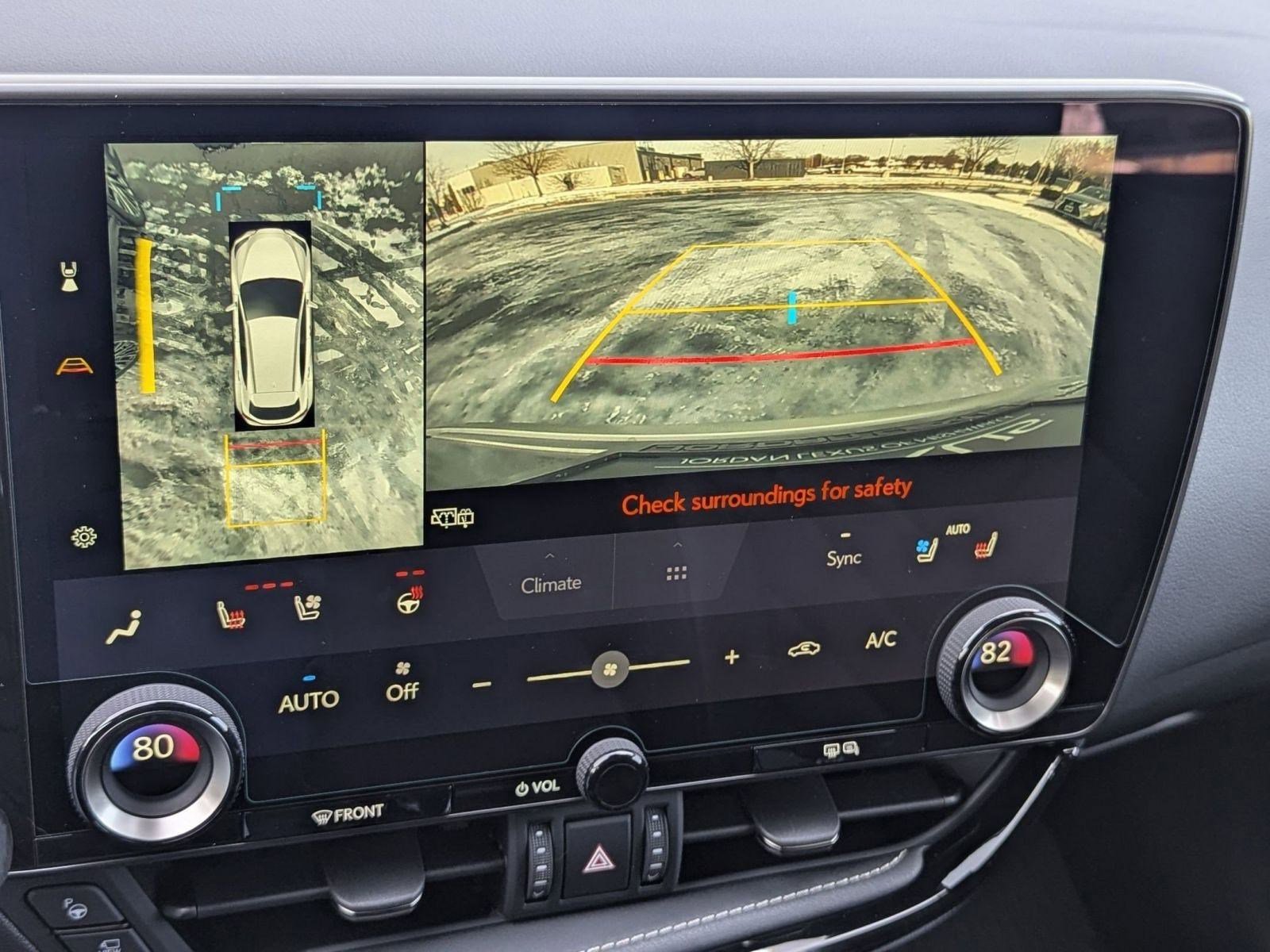 New 2026 Lexus NX 450h+ NX 450h+ Luxury image 36