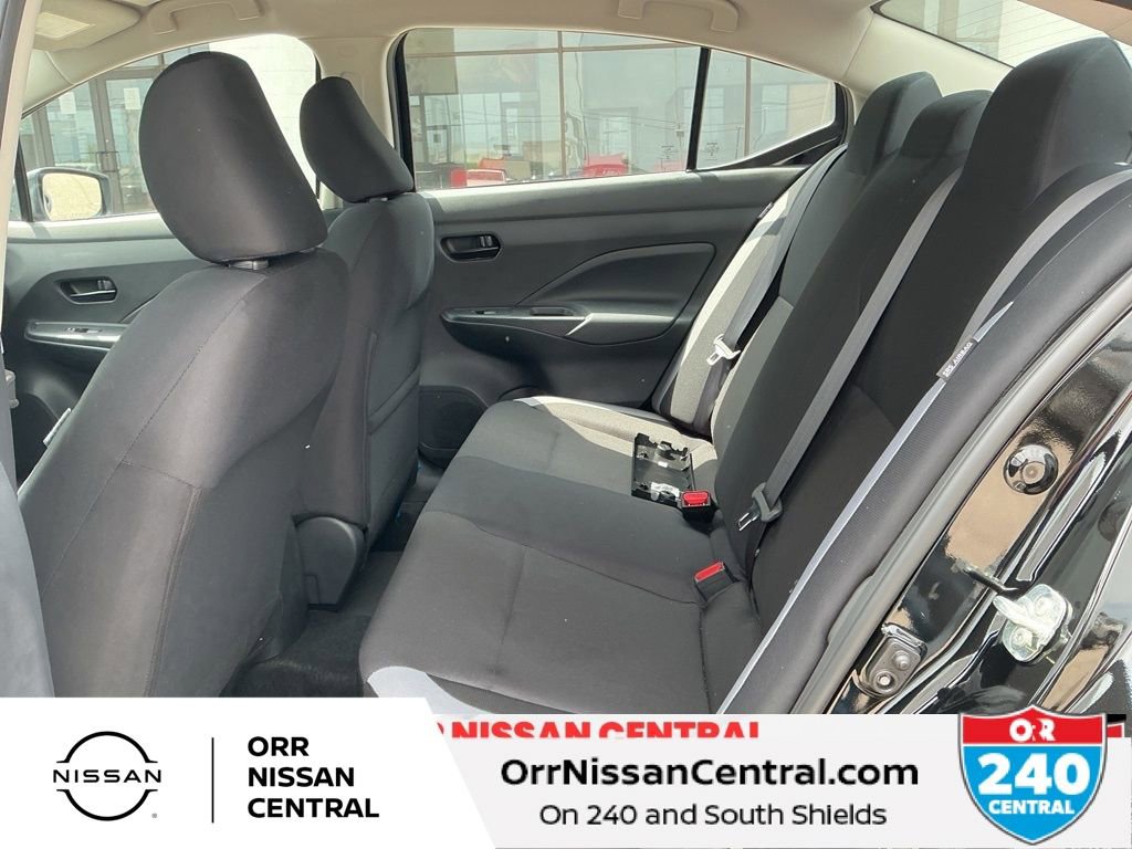 New 2025 Nissan Versa S w/ S Plus Package image 13