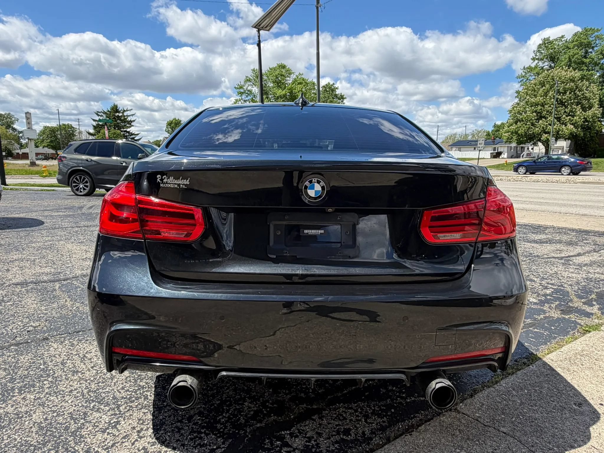 Used 2018 BMW 340i xDrive Sedan AWD/4WD image 7