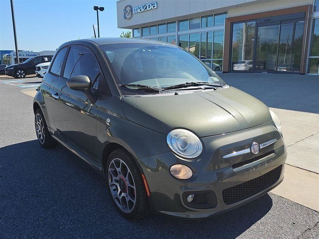 Used 2012 FIAT 500 Sport w/ Safety & Sound Pkg FWD image 1