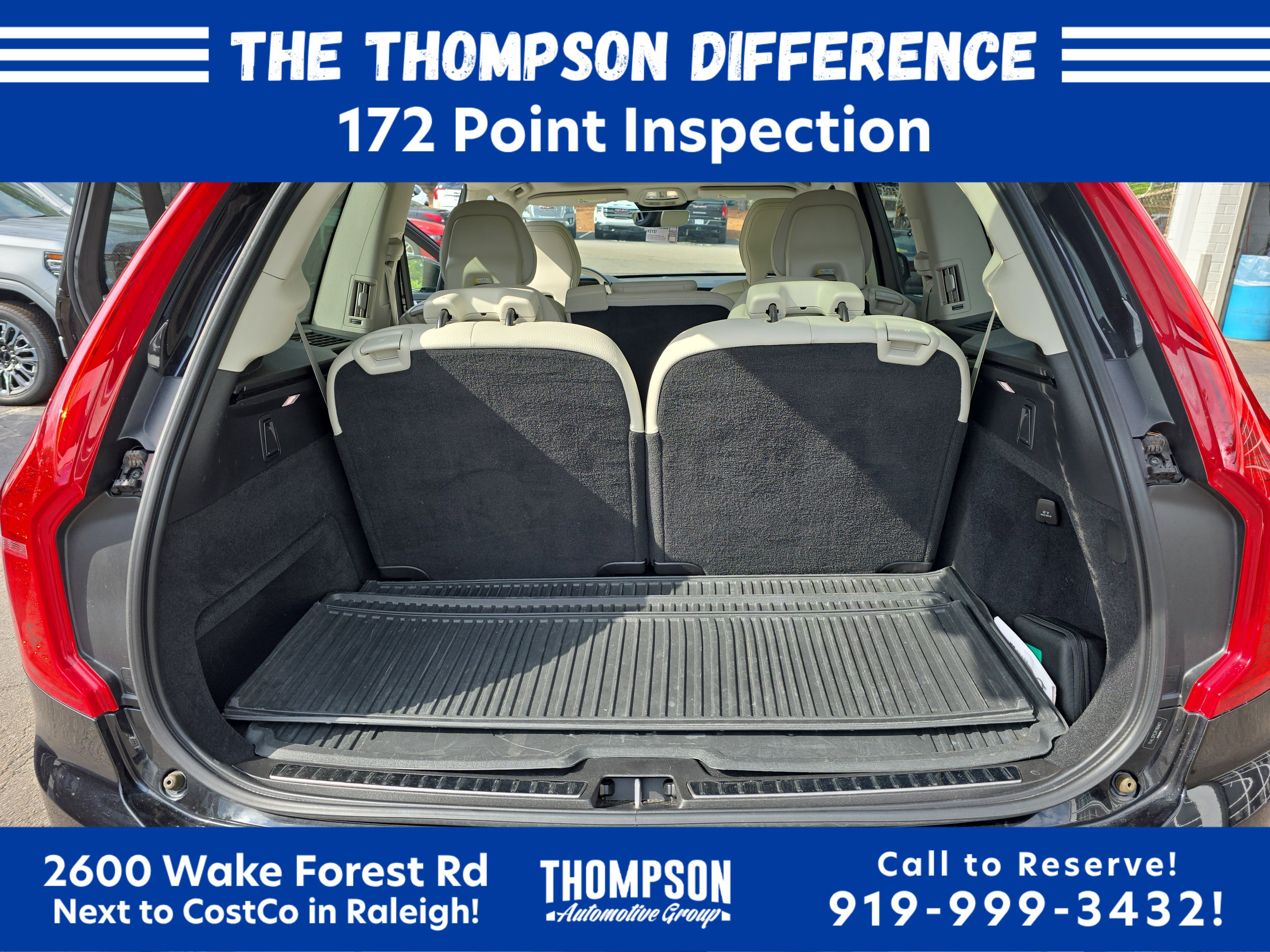 Used 2024 Volvo XC90 B5 Plus w/ Protection Package Premier AWD/4WD image 12