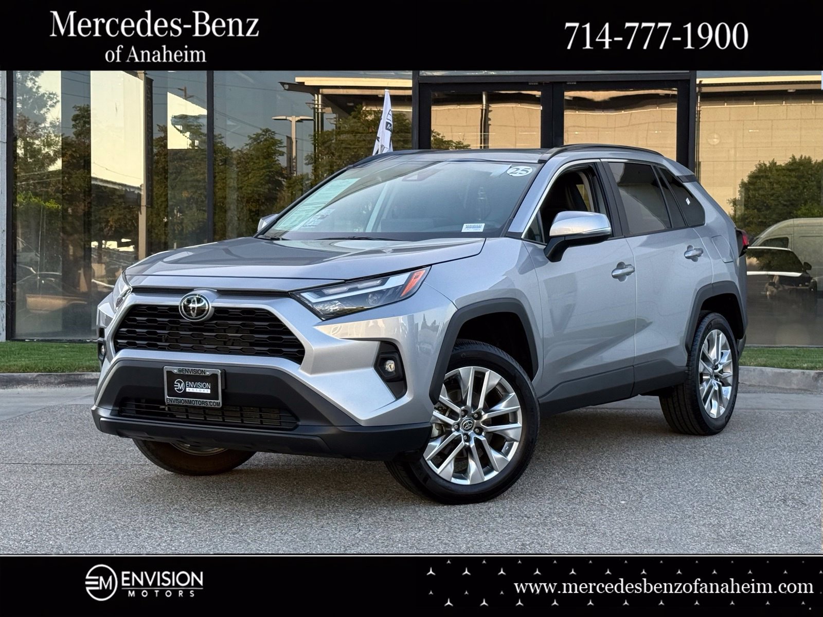 Used 2025 Toyota RAV4 XLE Premium w/ Weather Package