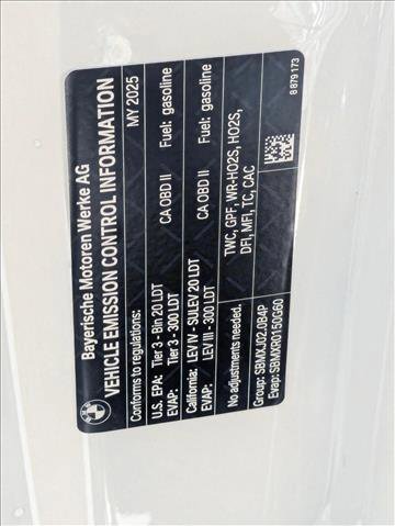 Used 2025 BMW X3 xDrive30i w/ Convenience Package image 17