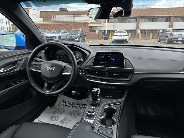 Certified 2023 Cadillac CT4 V Blackwing w/ Driver Assist Package RWD image 31