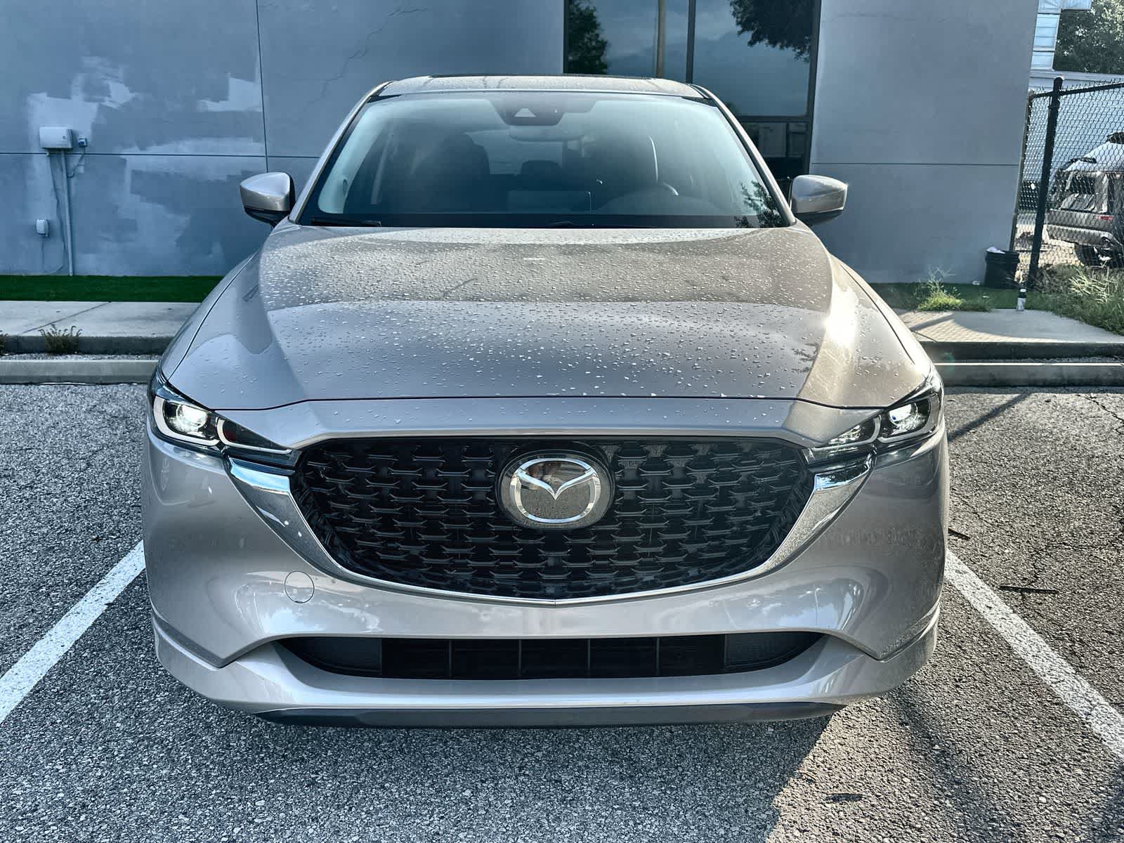 Used 2025 MAZDA CX-5 AWD 2.5 S w/ Preferred Package image 12