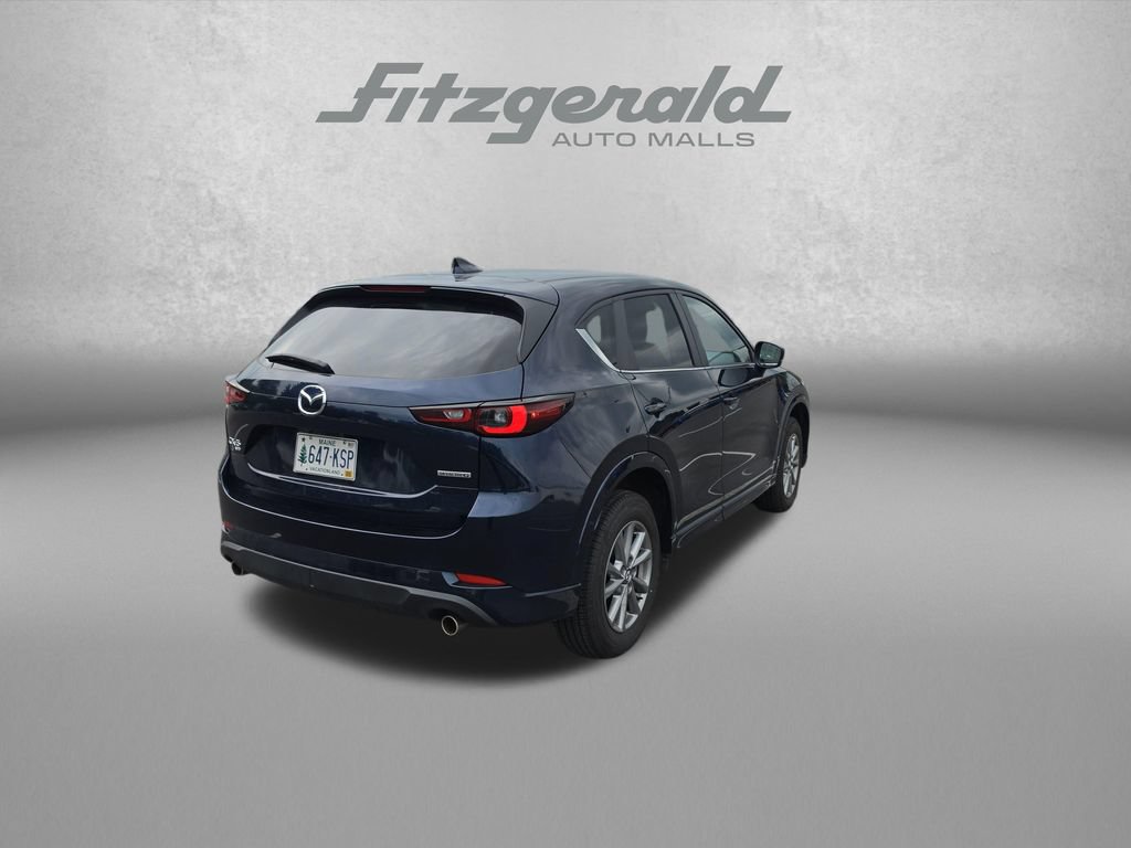 Used 2025 MAZDA CX-5 AWD 2.5 S w/ Preferred Package image 8