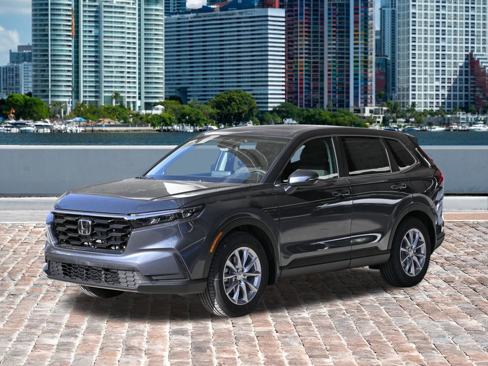 New 2026 Honda CR-V EX image 1