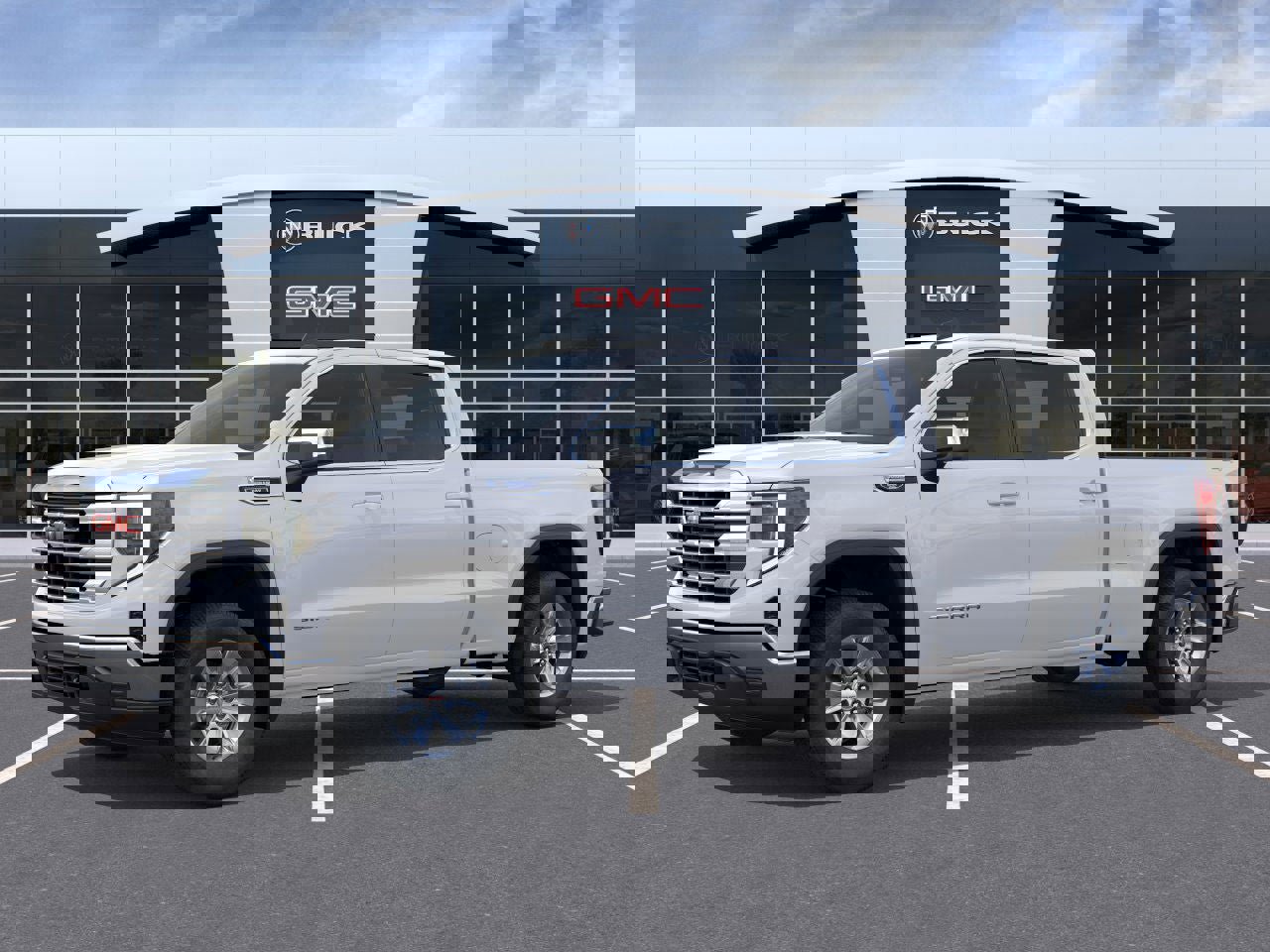 New 2026 GMC Sierra 1500 SLE image 26