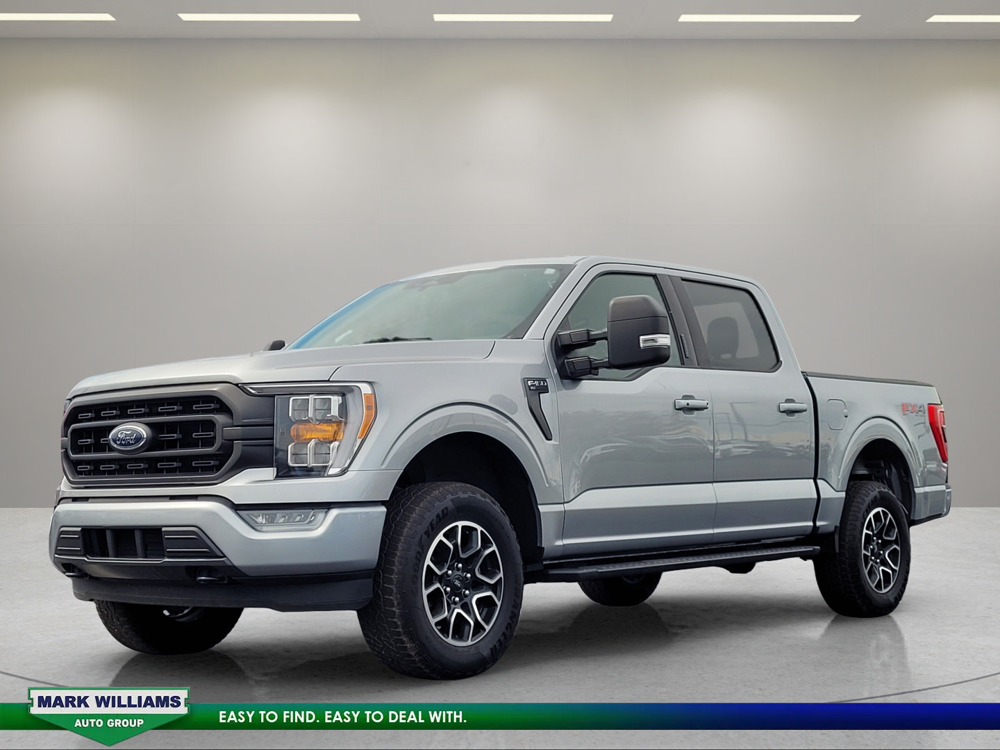Used 2023 Ford F150 XLT w/ Equipment Group 302A High AWD/4WD image 8