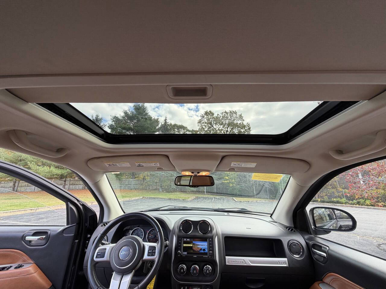 Used 2017 Jeep Compass High Altitude image 27